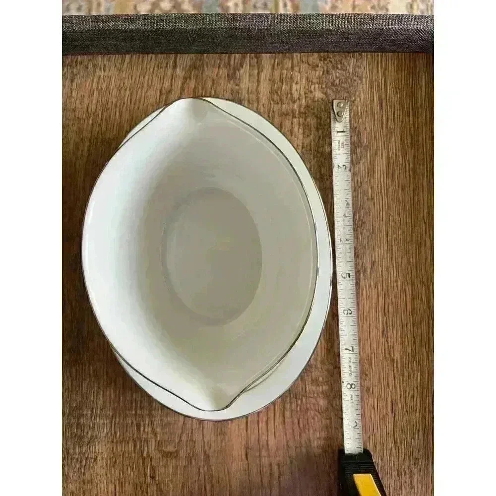 Noritake Carolyn 2693 | Gravy Bowl | Contemporary Fine China | Vintage